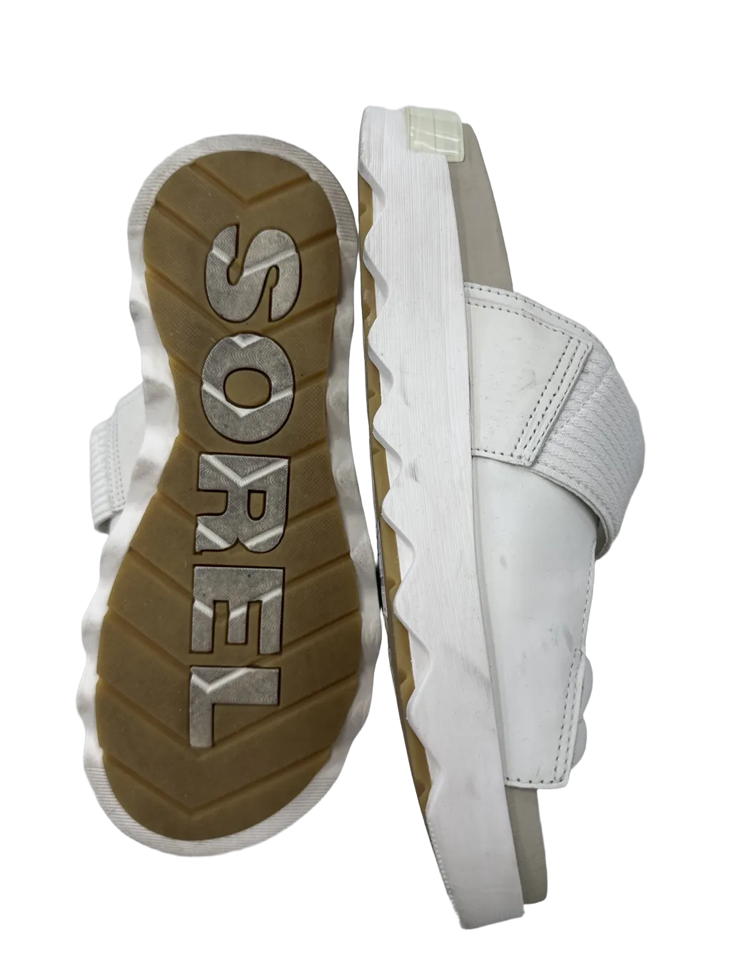 Sandals Heels Platform By Sorel  Size: 11