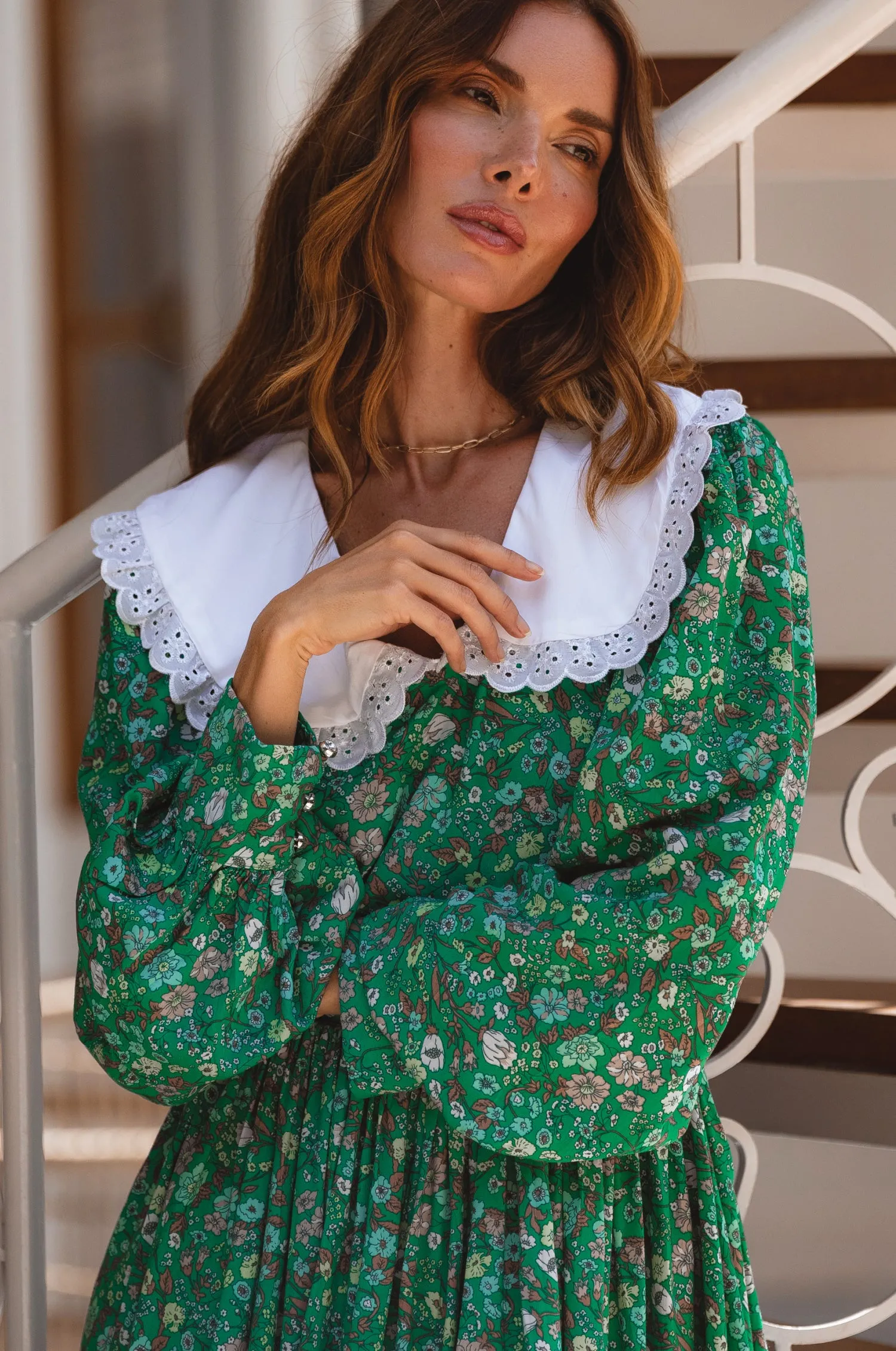 Sasha Long Sleeve Mini Dress (Sale)