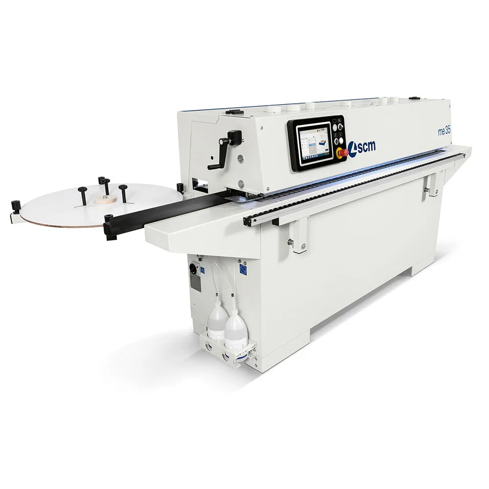 SCM Minimax ME 35ETR Edgebander with Pre-Milling & Corner Rounding - 3PH, 220V