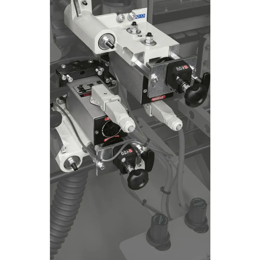 SCM Minimax ME 35ETR Edgebander with Pre-Milling & Corner Rounding - 3PH, 220V