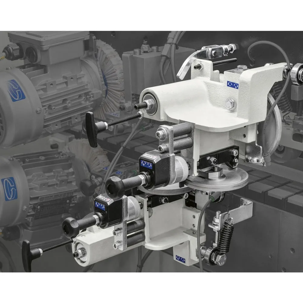 SCM Minimax ME 35ETR Edgebander with Pre-Milling & Corner Rounding - 3PH, 220V