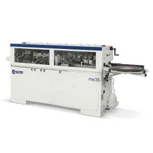 SCM Minimax ME 35ETR Edgebander with Pre-Milling & Corner Rounding - 3PH, 220V