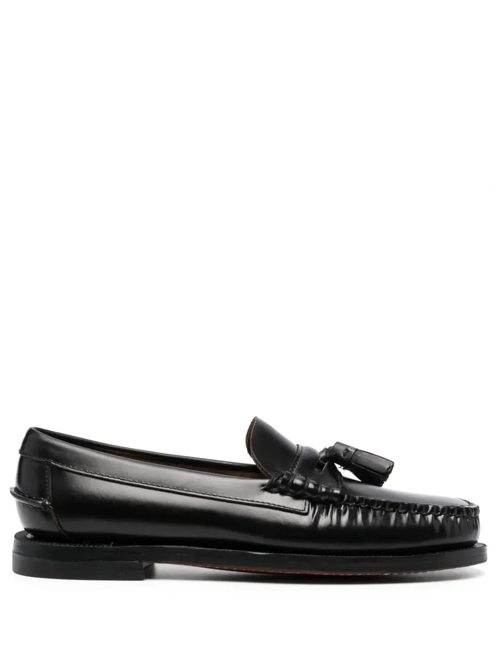 Sebago tassels leather loafers