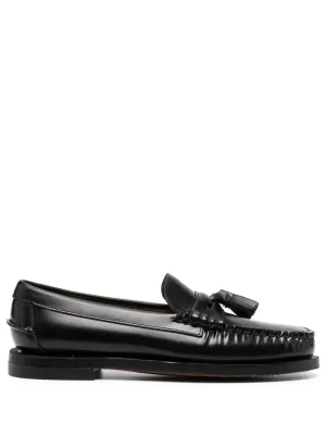 Sebago tassels leather loafers