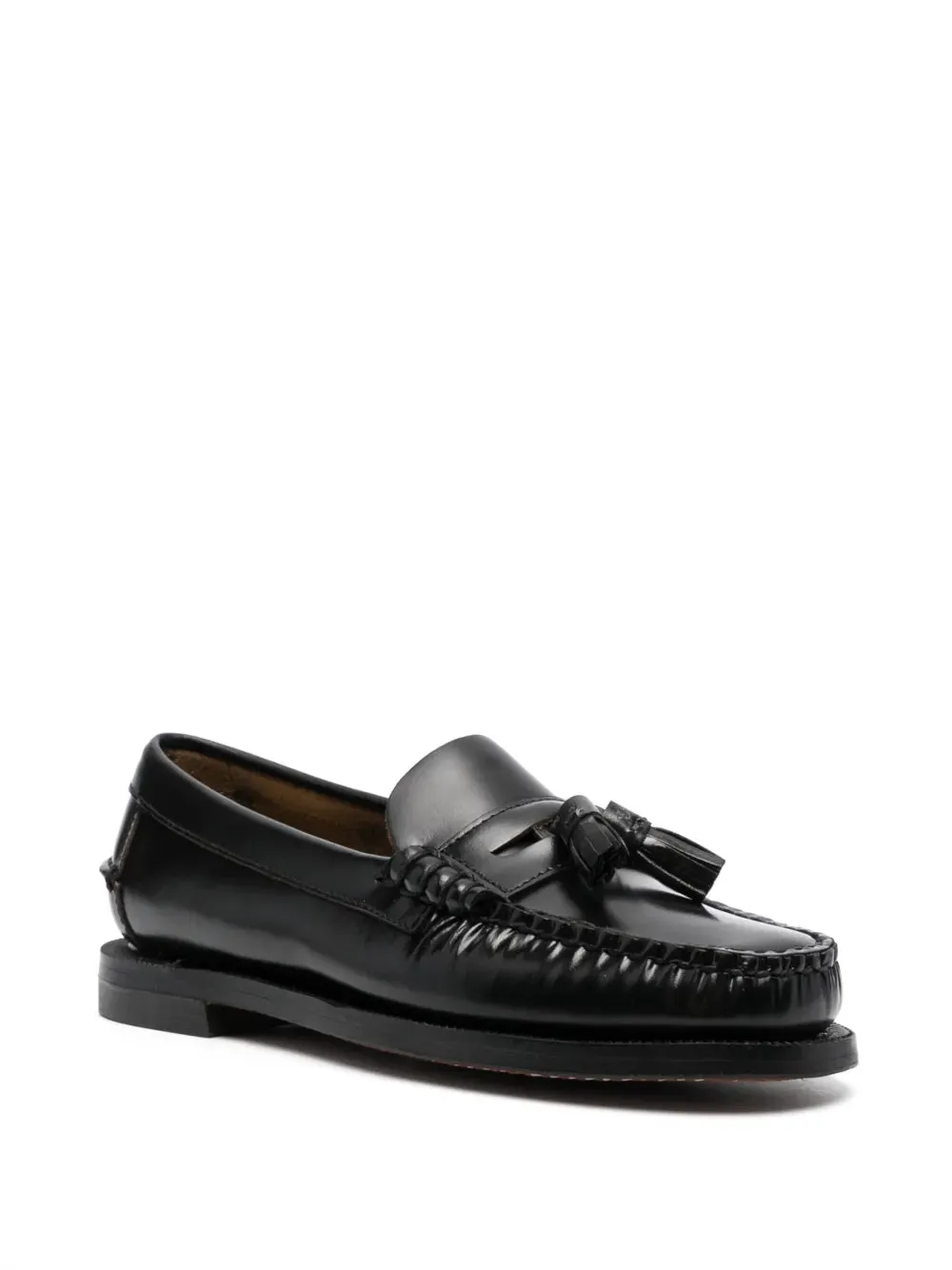 Sebago tassels leather loafers