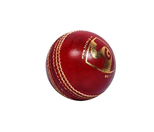 SG club cricket Ball Leather(Red)