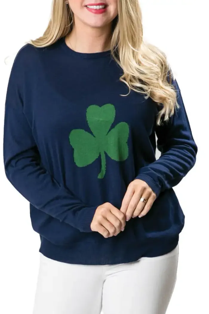 Shamrock Crewneck Sweater