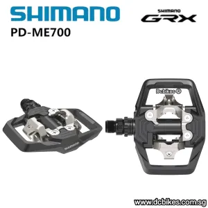 Shimano GRX PD-ME700 Mountain Trail Bike SPD Pedals