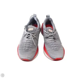 Shoes Athletic By Nike In Grey & Red, Size: 10