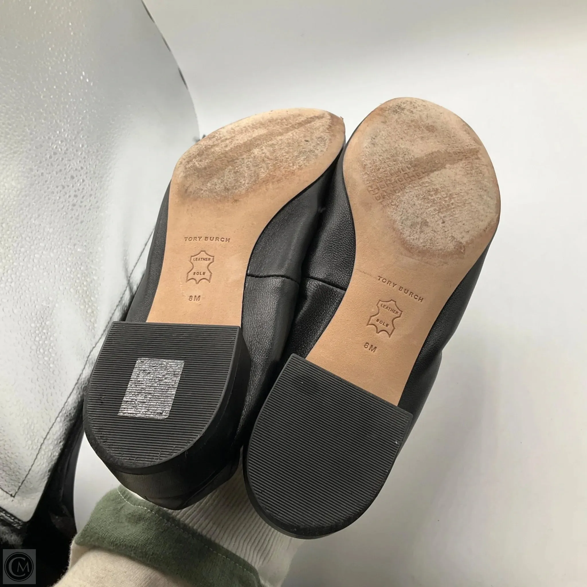 Shoes Designer By Tory Burch In Black, Size: 8
