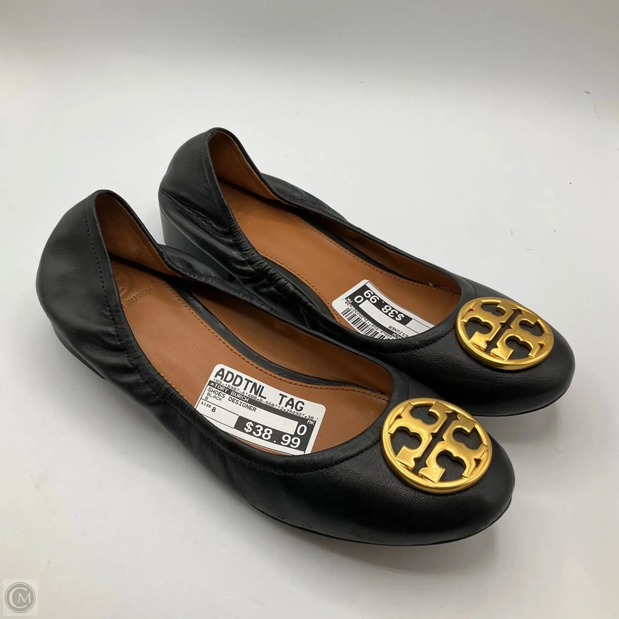 Shoes Designer By Tory Burch In Black, Size: 8