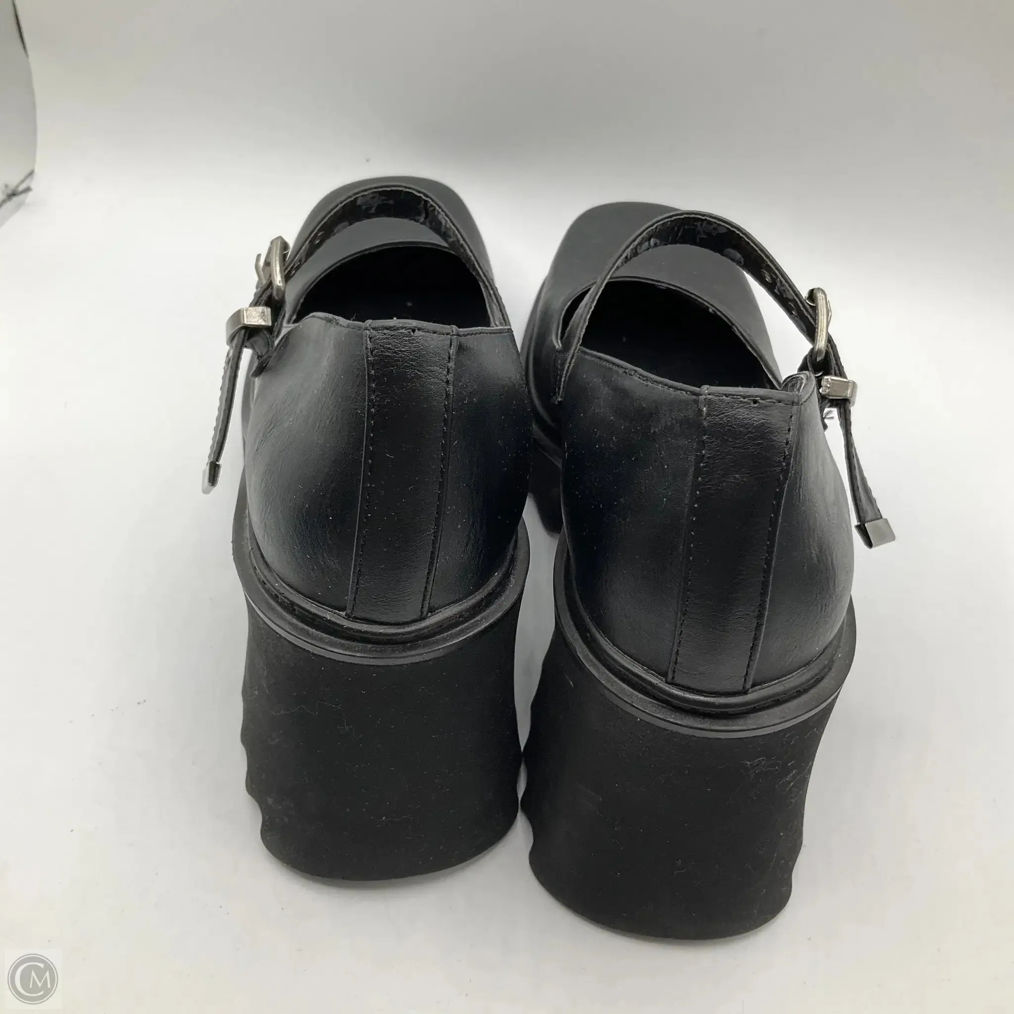 Shoes Heels Block By Cmc In Black, Size: 10