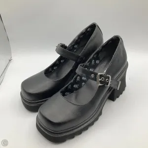 Shoes Heels Block By Cmc In Black, Size: 10