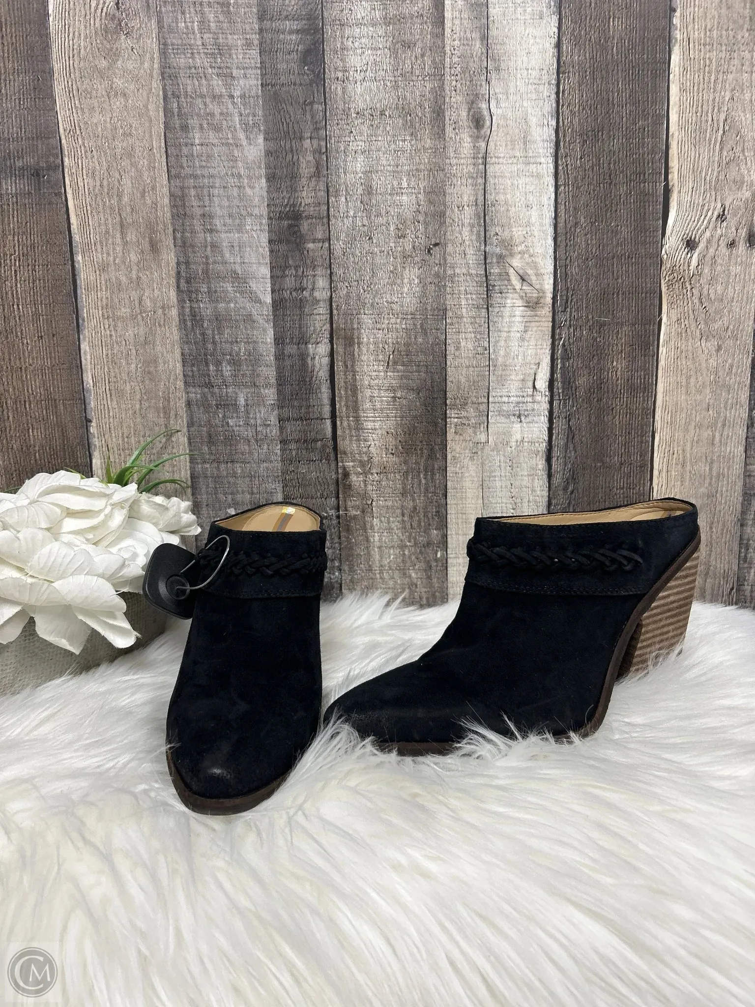 Shoes Heels Block By Sam Edelman In Black, Size: 9