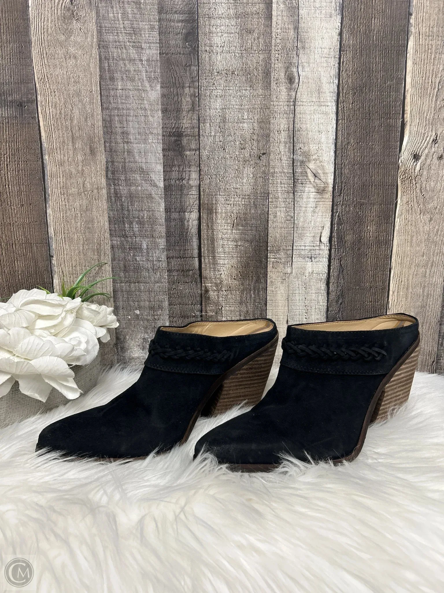 Shoes Heels Block By Sam Edelman In Black, Size: 9