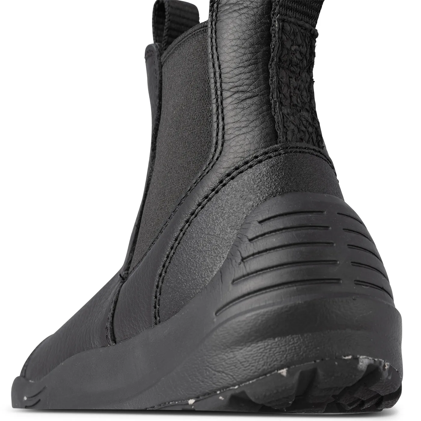 Silja Warm Leather - Black