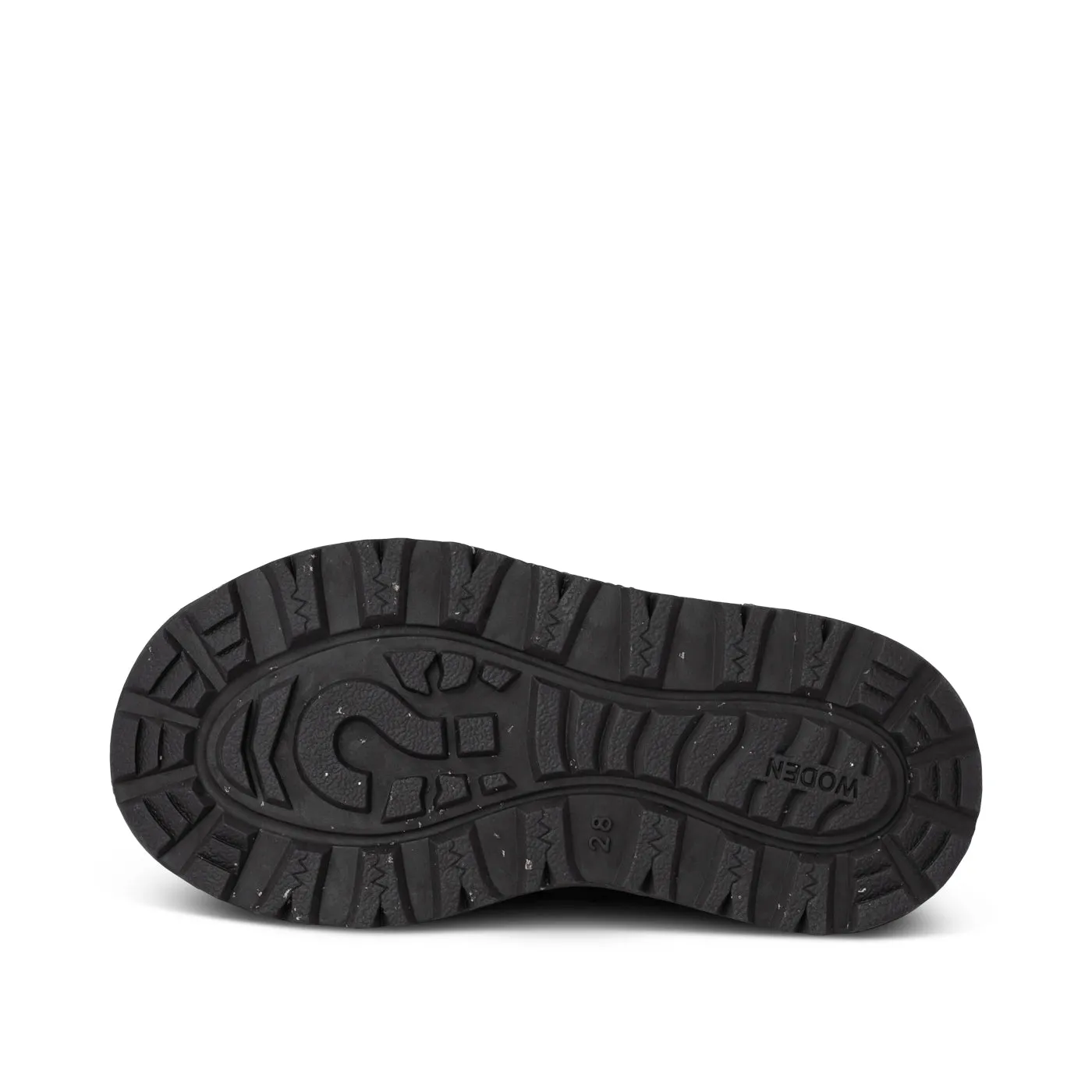 Silja Warm Leather - Black