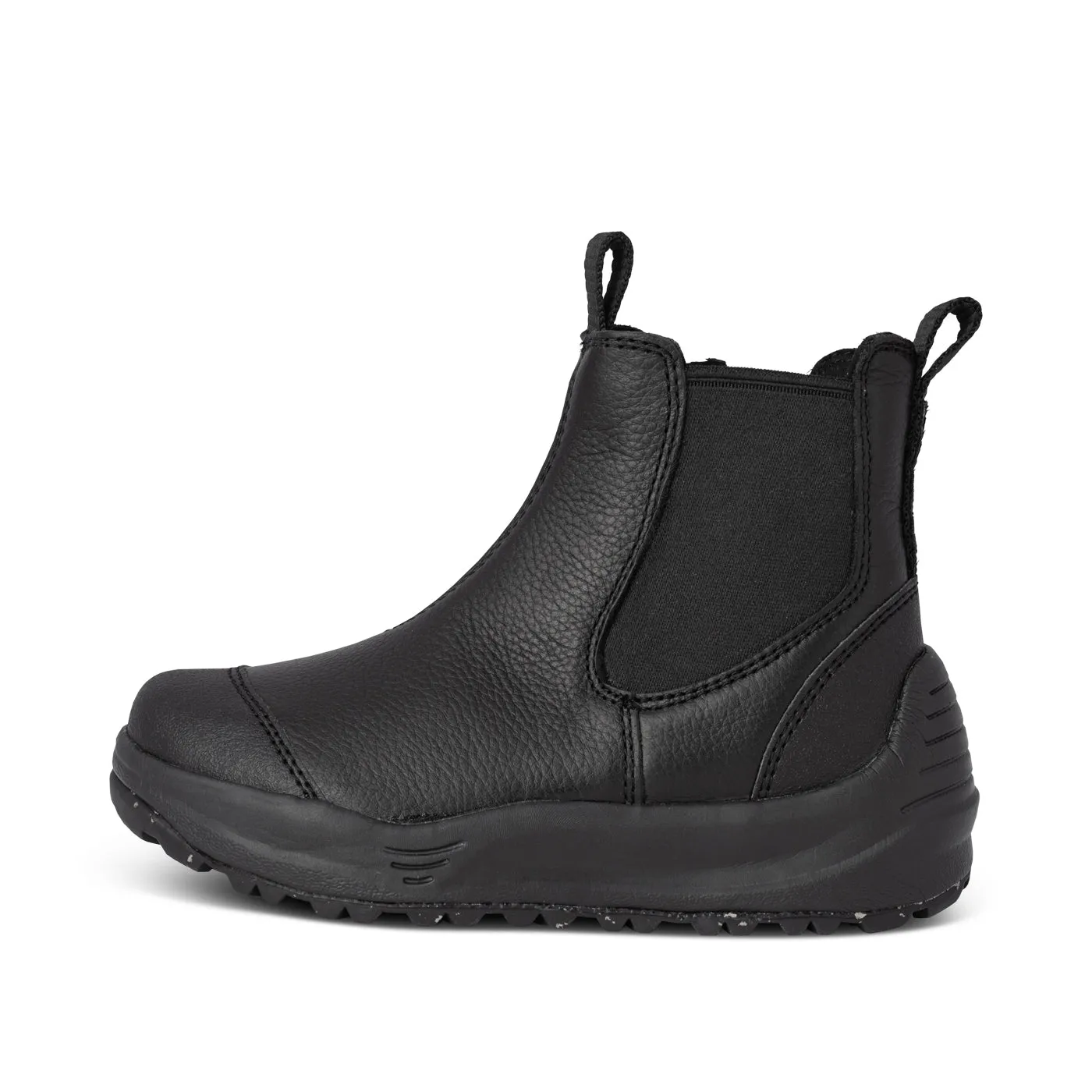 Silja Warm Leather - Black