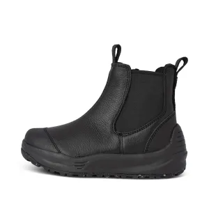 Silja Warm Leather - Black