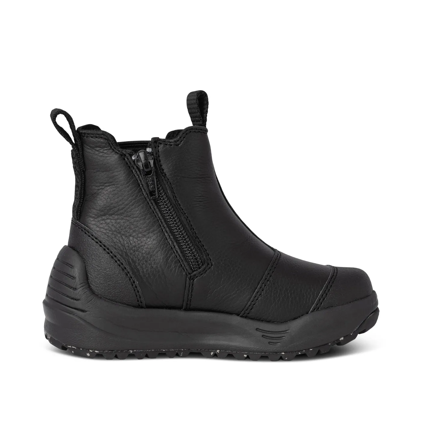 Silja Warm Leather - Black