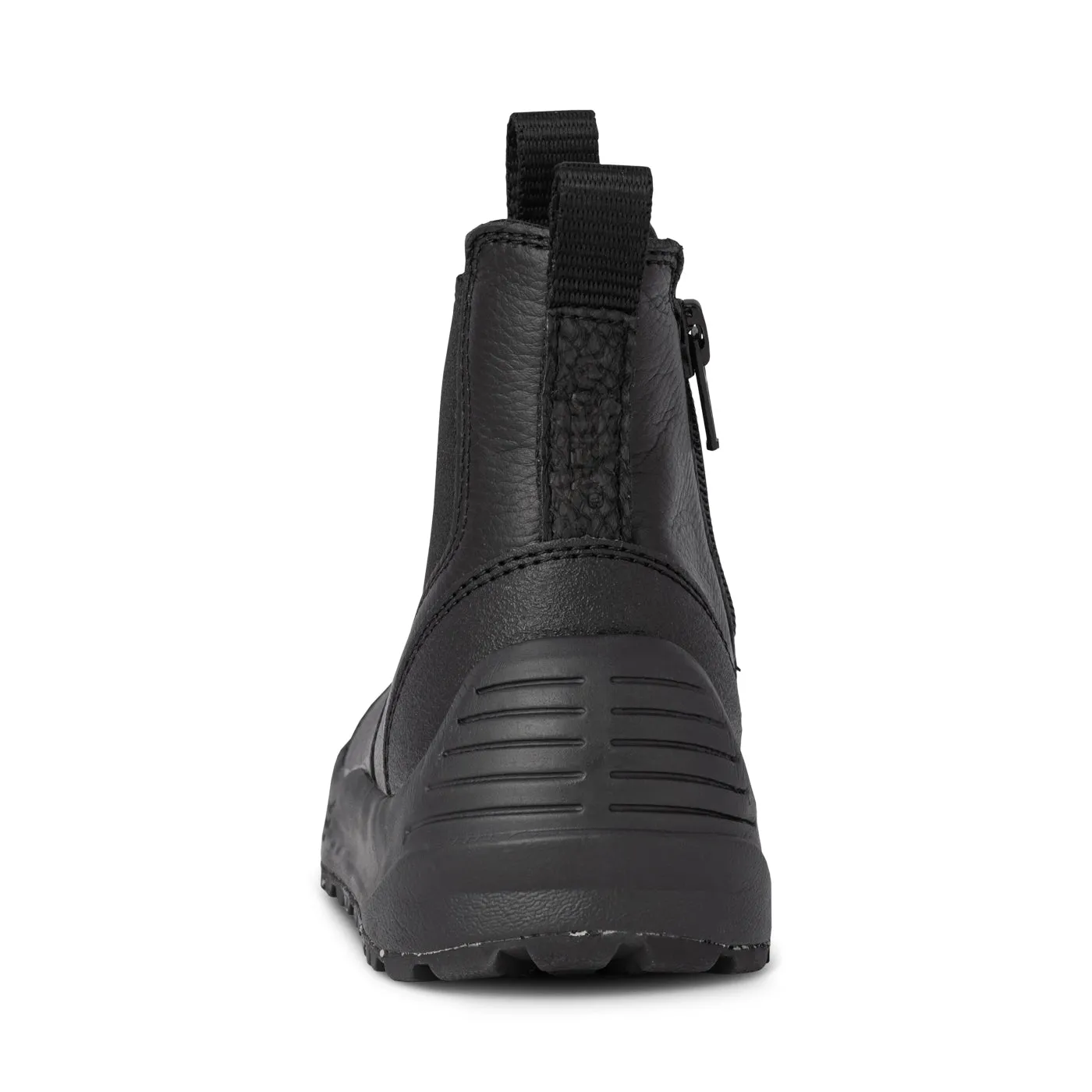Silja Warm Leather - Black