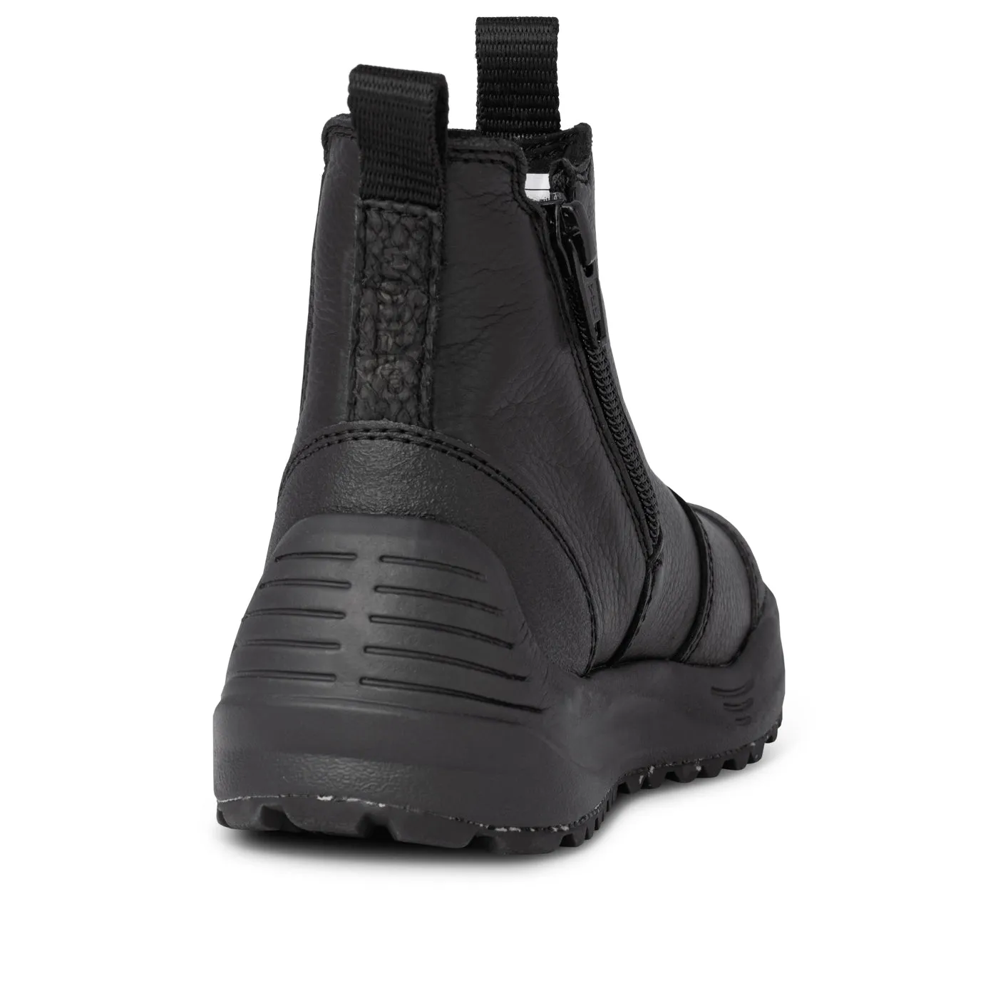Silja Warm Leather - Black