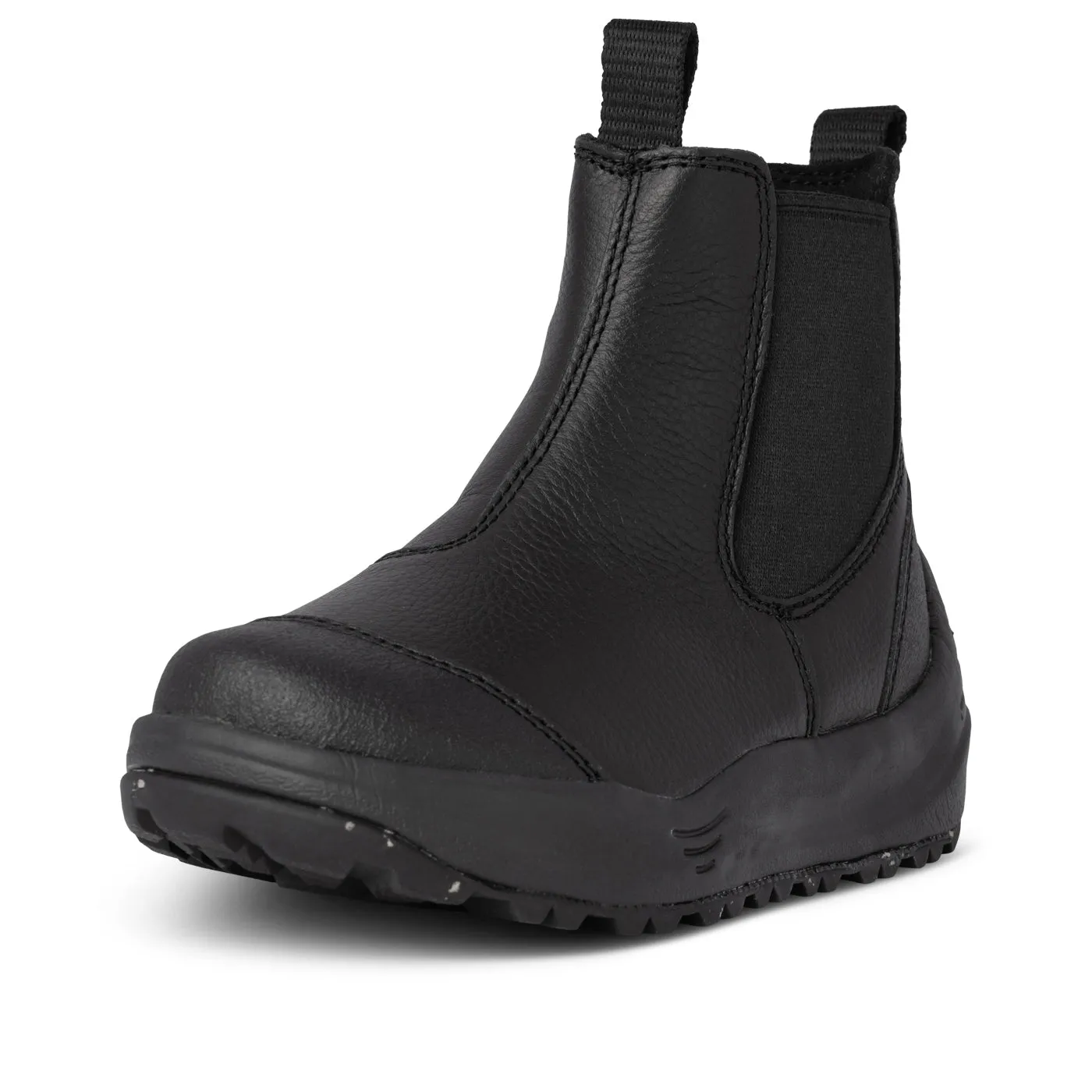 Silja Warm Leather - Black