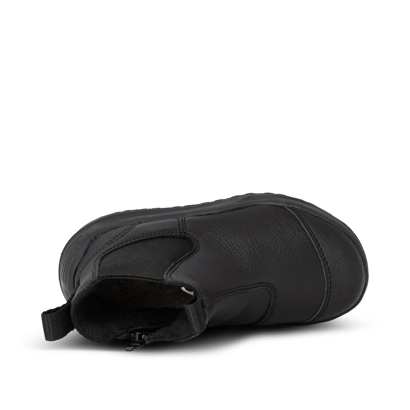 Silja Warm Leather - Black