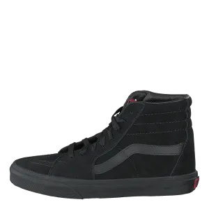 SK8-Hi Black/Black (Suede)