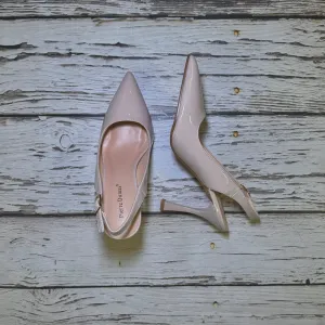 Sleek-2 Nude Heels