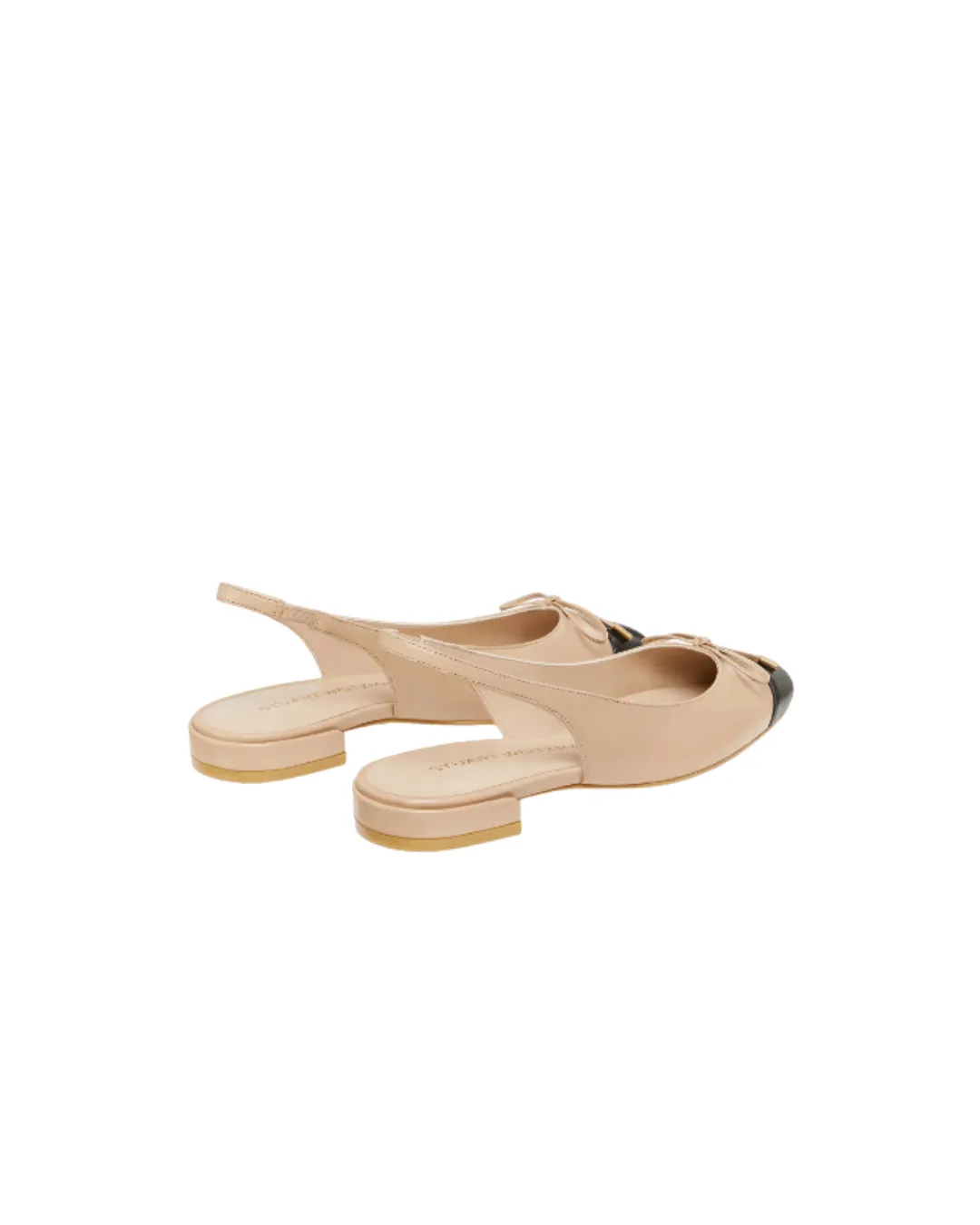 SLEEK BOW SLINGBACK FLAT