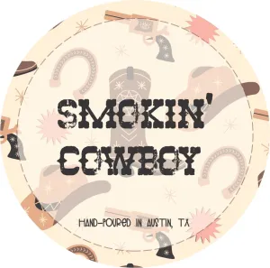 Smokin' Cowboy | Man Cave Candle