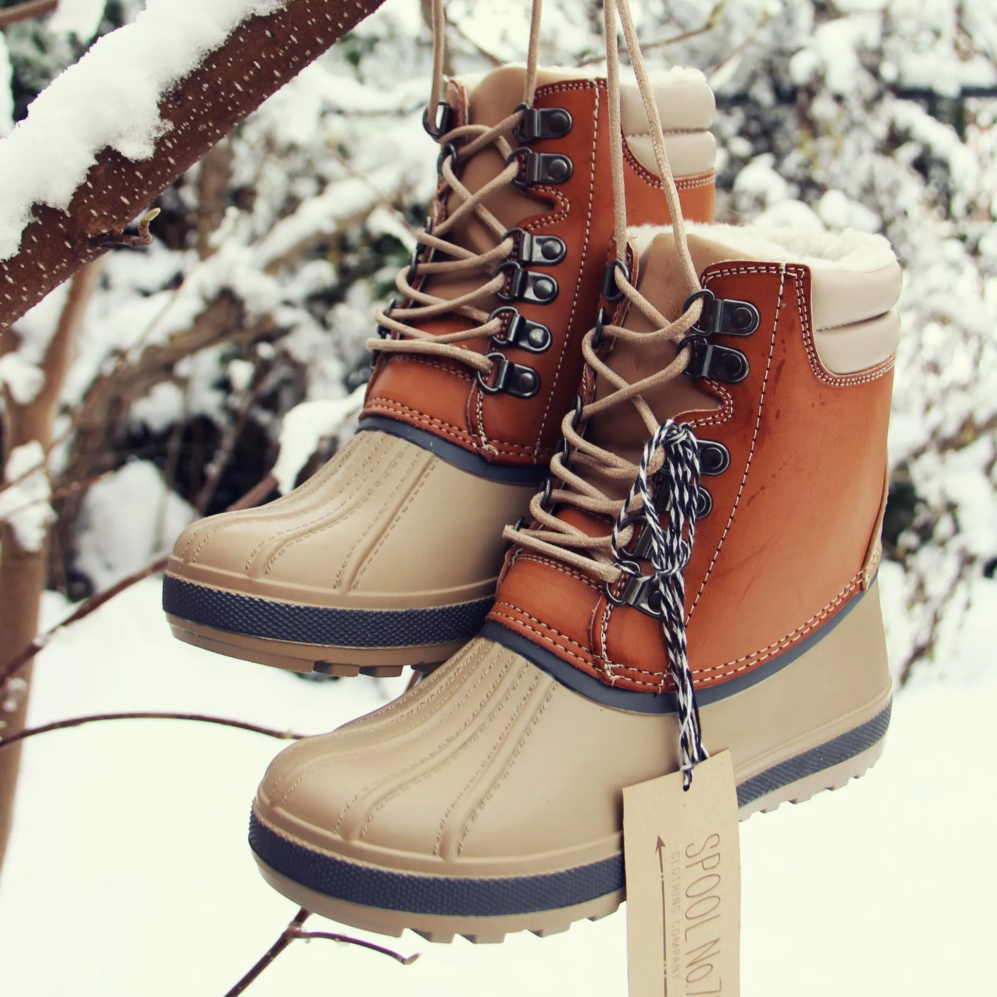 Snug Harbor Duck Boot