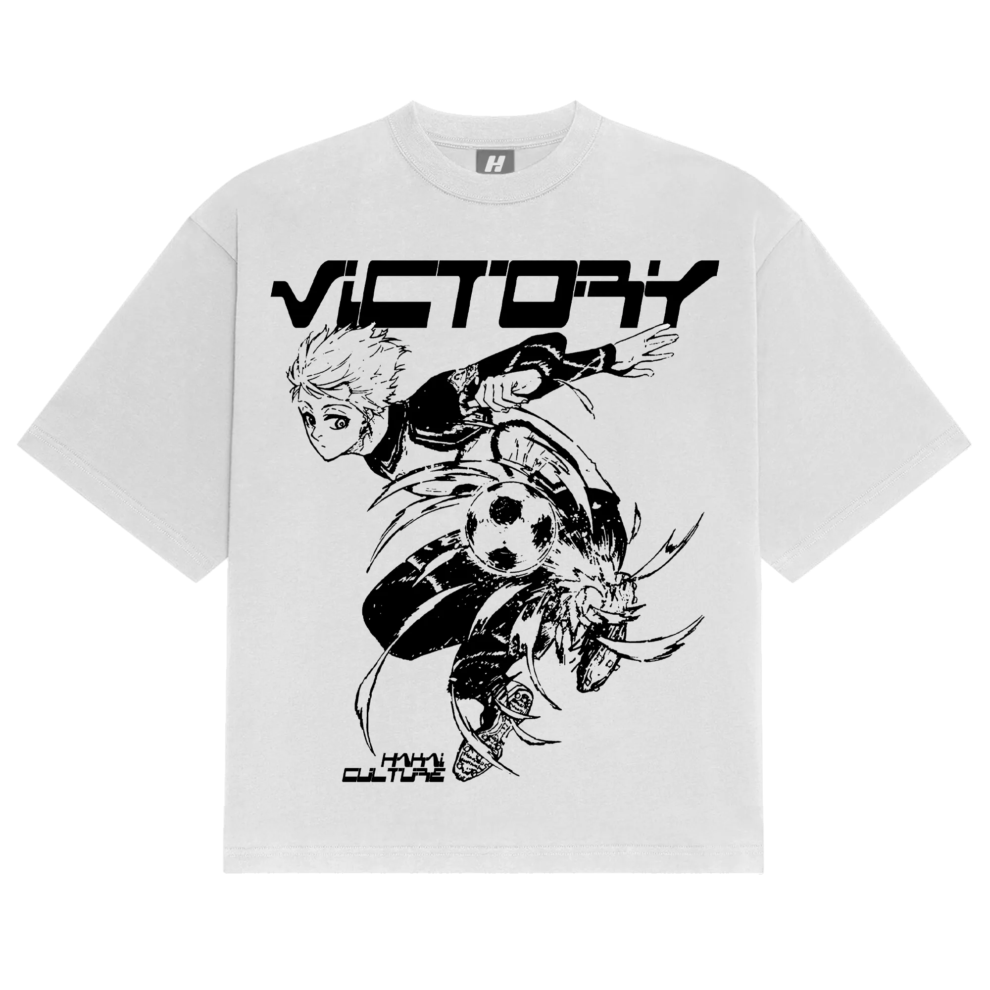 Soccer Victory White T-Shirt