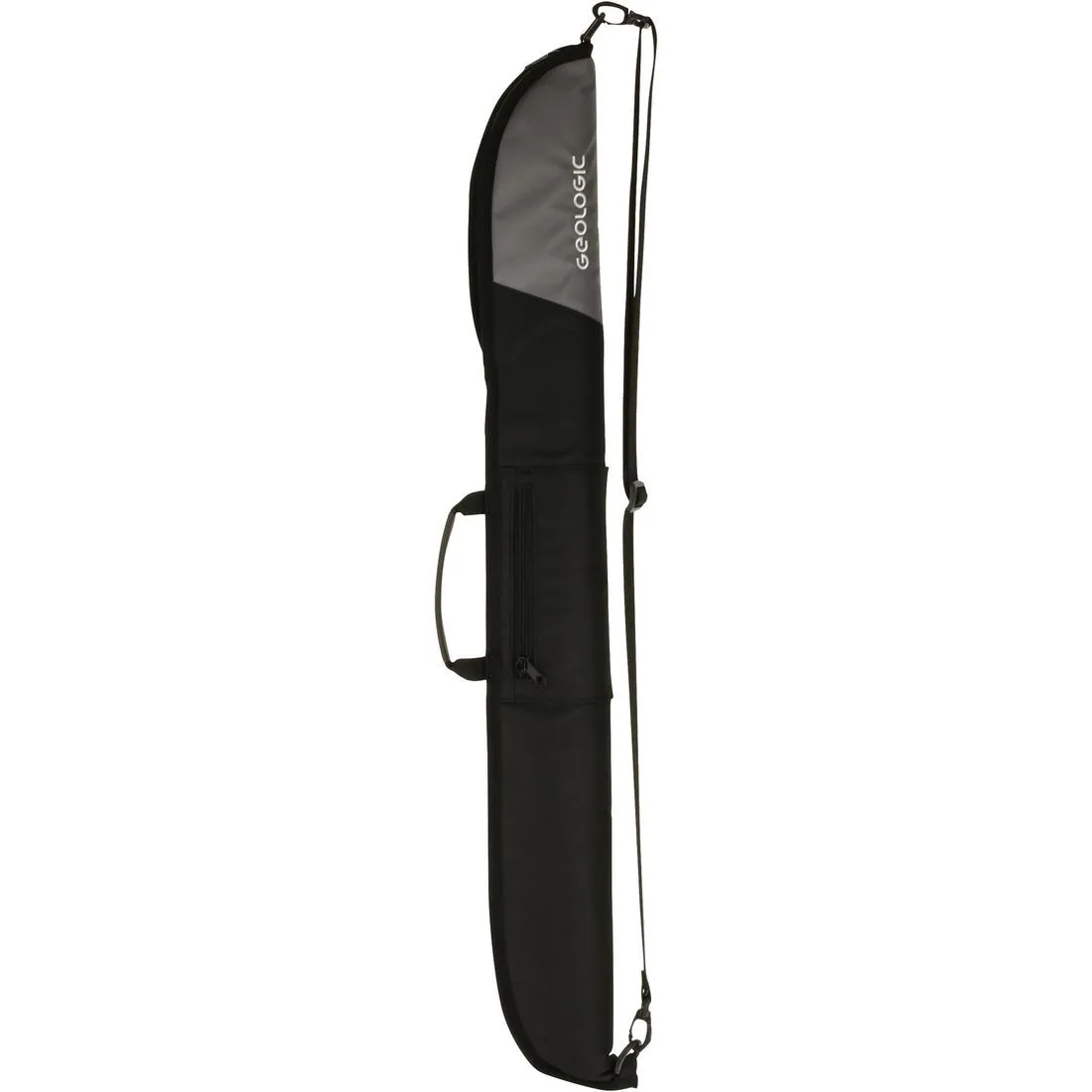 Soft Billiards Case for Billiards Cue - Black/Grey