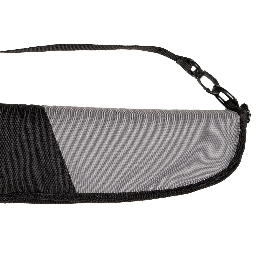 Soft Billiards Case for Billiards Cue - Black/Grey