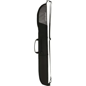 Soft Billiards Case for Billiards Cue - Black/Grey