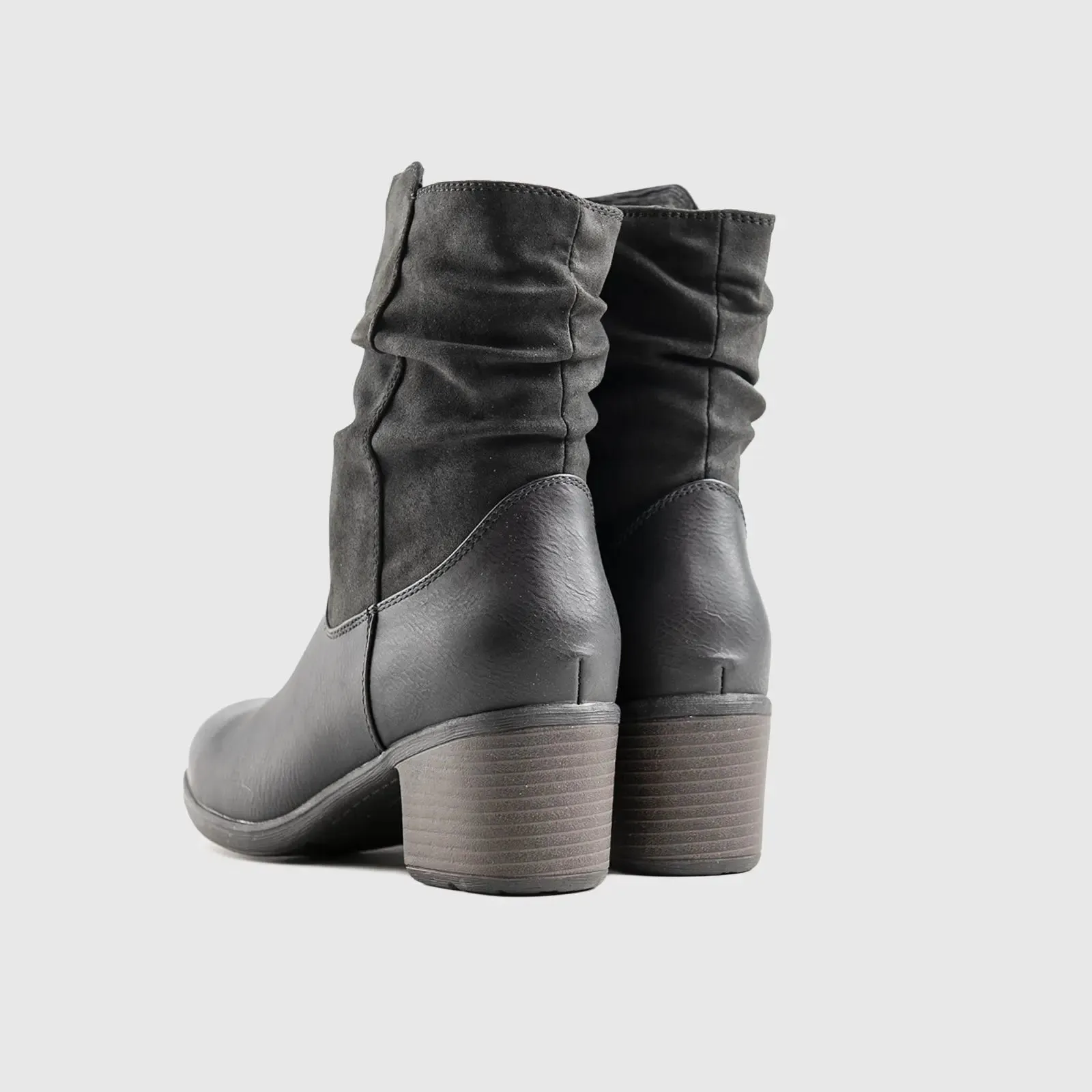 Soft Style Willow Ankle Boot Black 00311