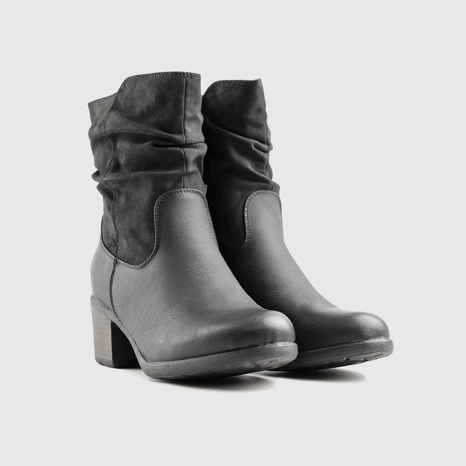 Soft Style Willow Ankle Boot Black 00311