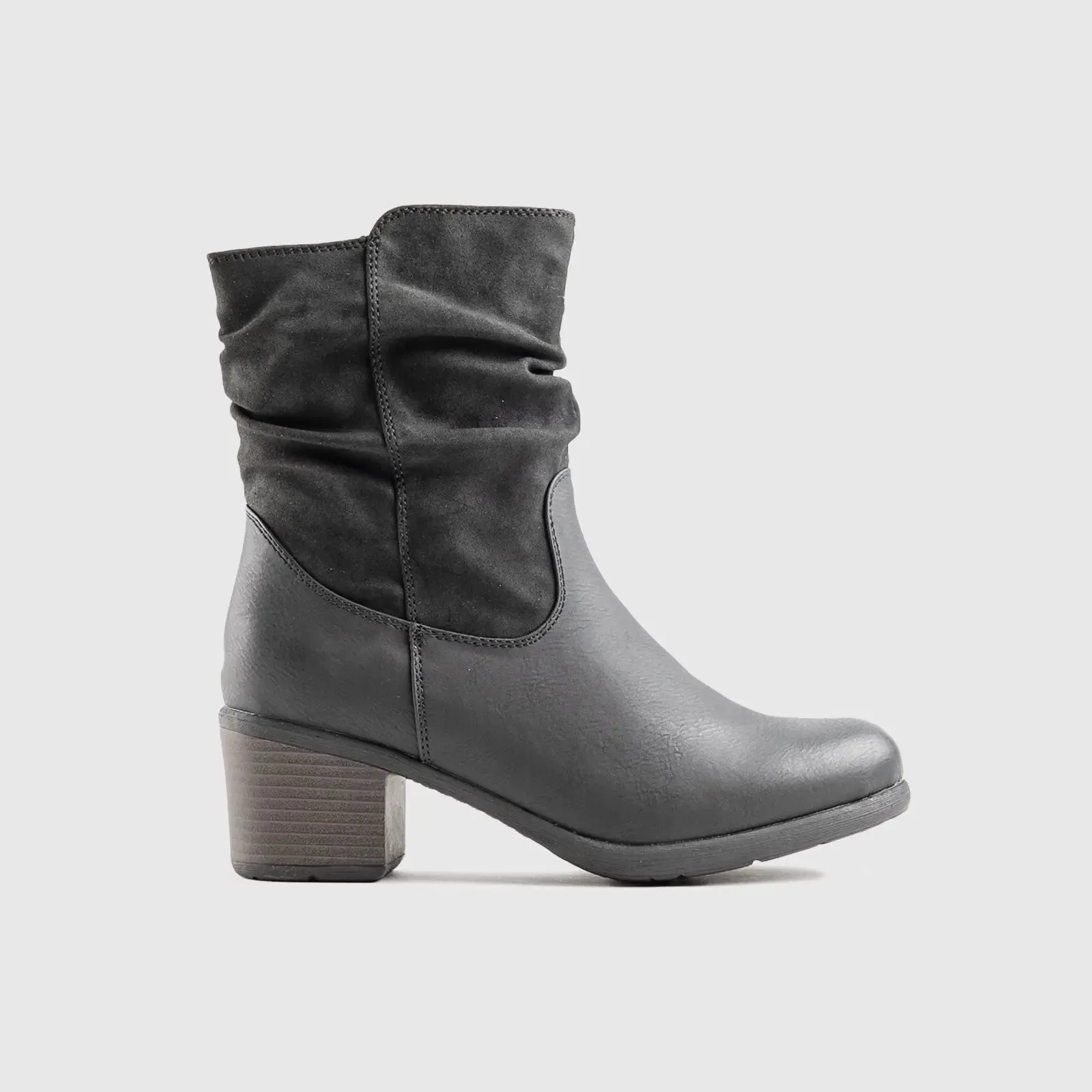 Soft Style Willow Ankle Boot Black 00311