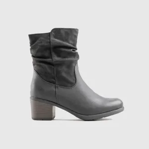 Soft Style Willow Ankle Boot Black 00311