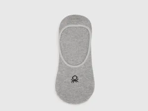 Solid Coloured Shoe Liner Socks