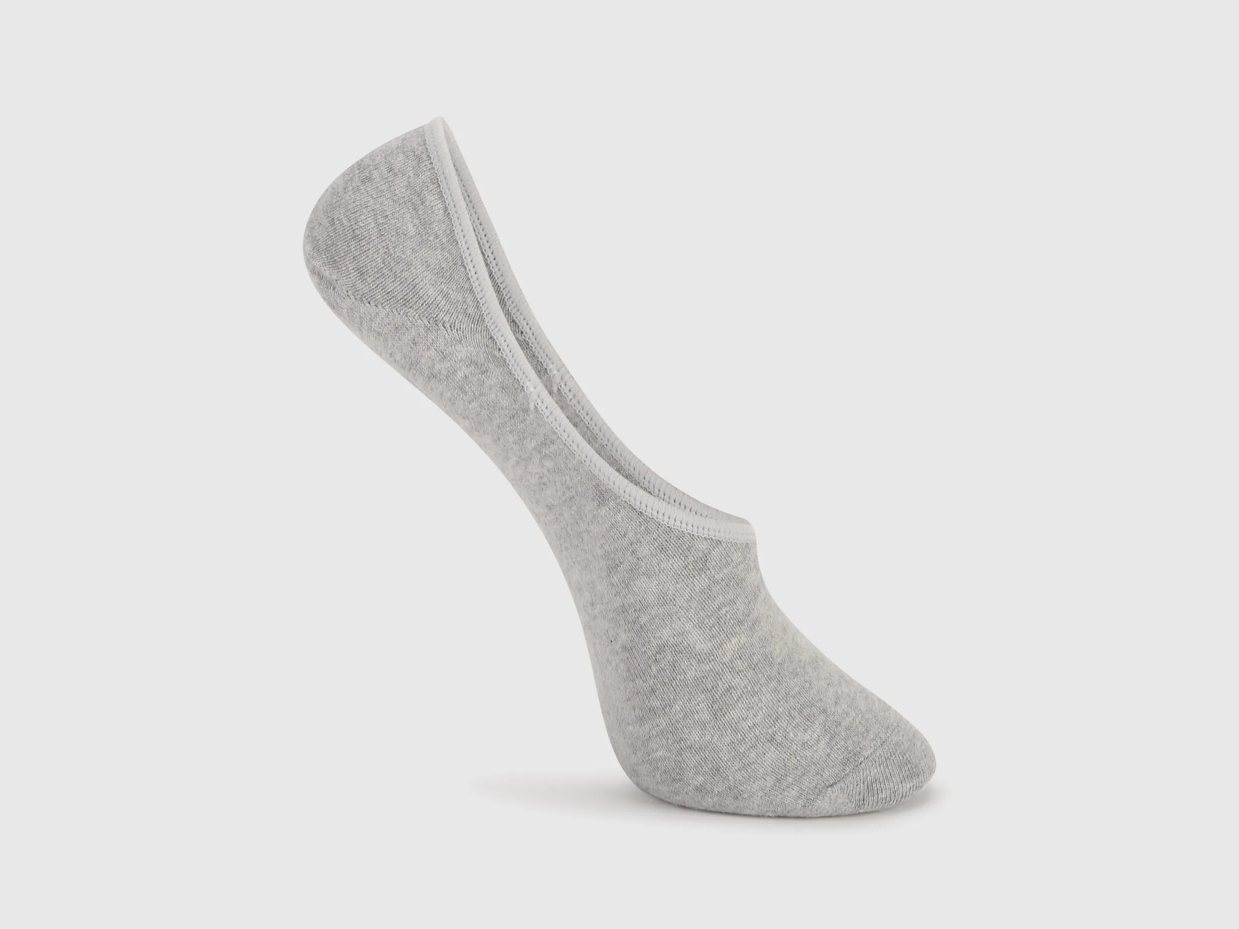 Solid Coloured Shoe Liner Socks