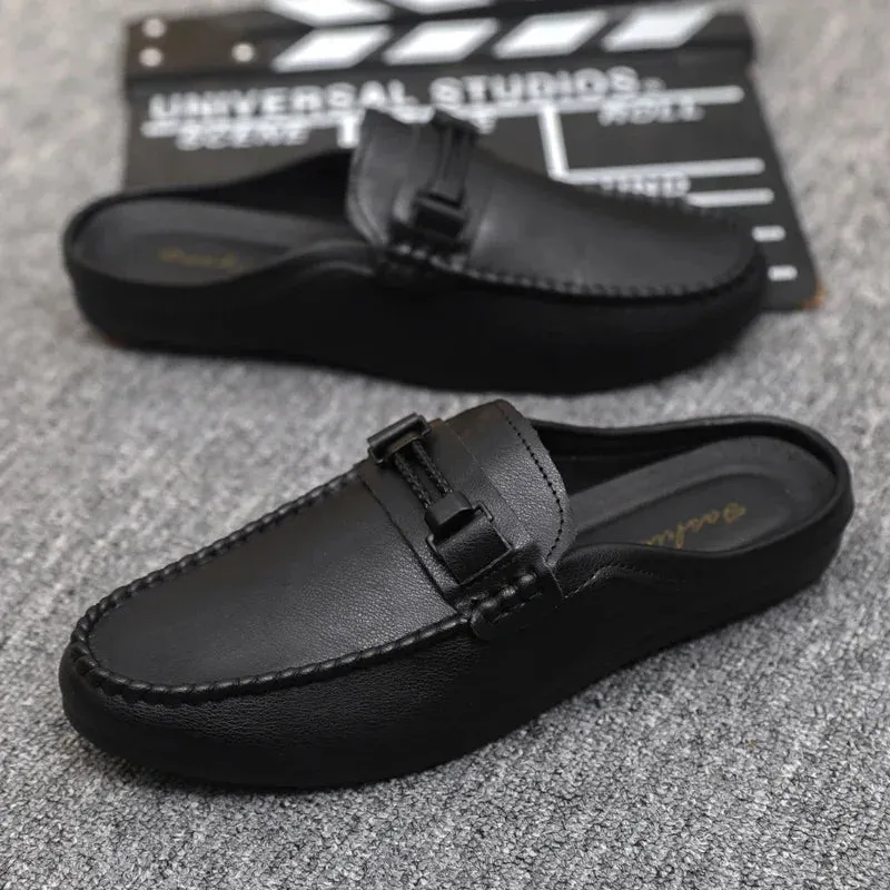 Sommer Leder Herren Halbschuhe von UrbanStride