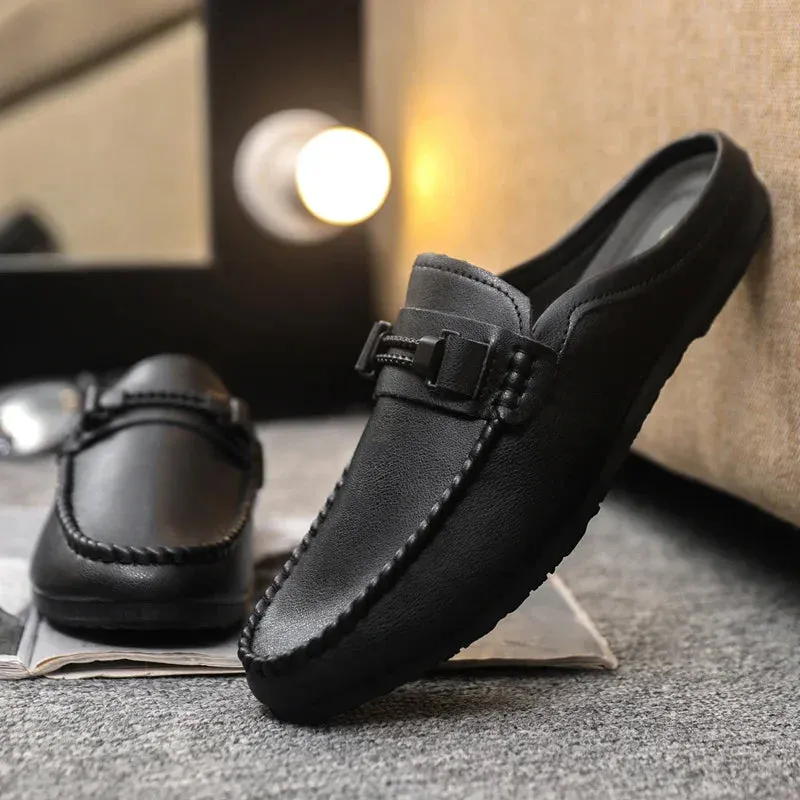 Sommer Leder Herren Halbschuhe von UrbanStride