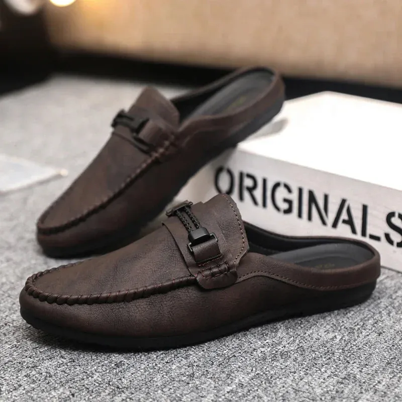 Sommer Leder Herren Halbschuhe von UrbanStride