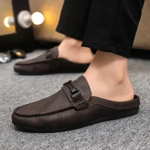 Sommer Leder Herren Halbschuhe von UrbanStride