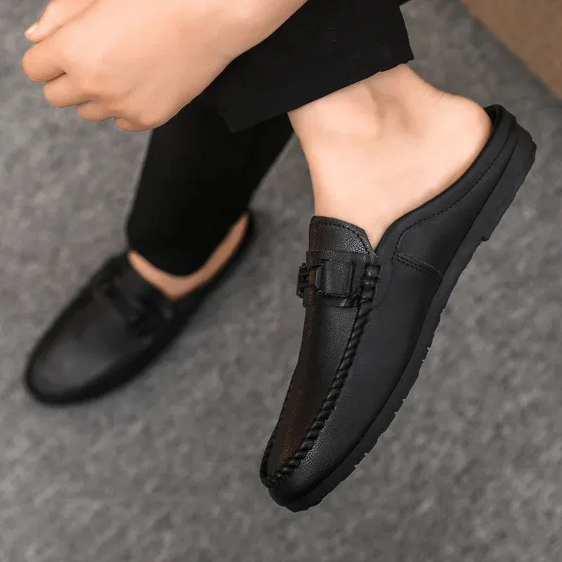 Sommer Leder Herren Halbschuhe von UrbanStride