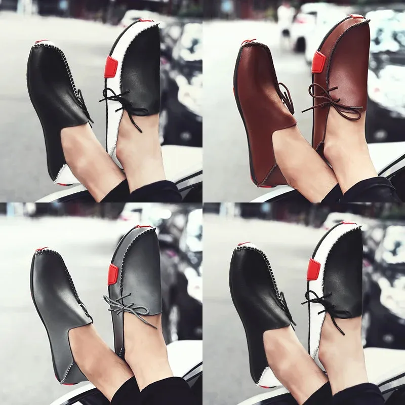 Sommer-Loafers "Rote Sohle" für Männer