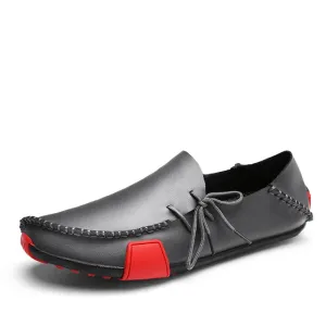 Sommer-Loafers "Rote Sohle" für Männer